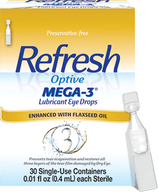 Refresh Optive Mega-3 Lubricant Eye Drops