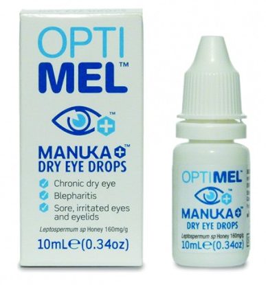 Optimel Manuka Honey Eye Drops