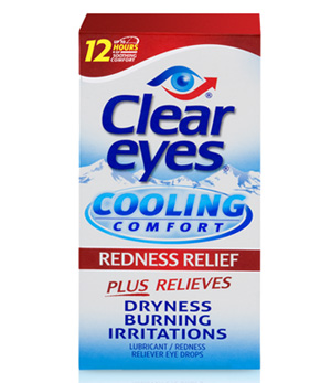 Clear Eyes Cooling Comfort
