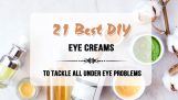 21 Best DIY Eye Creams To Tackle All Under Eye Problems