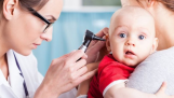 Instructions for caring for children with otitis